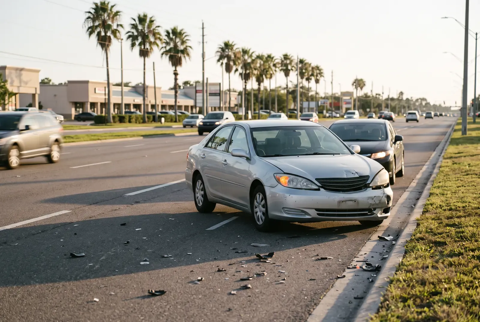 Just in a Car Accident in Tampa? What To Do First