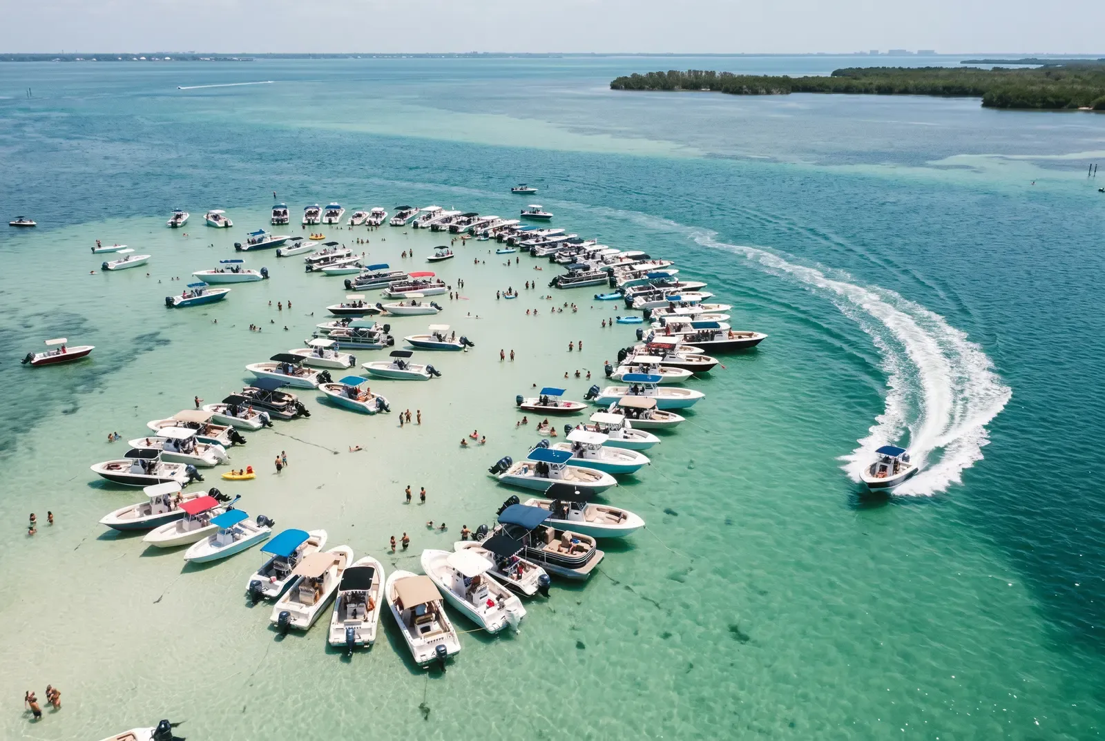 Who Is Liable for a Sandbar Boat Collision in Tampa?
